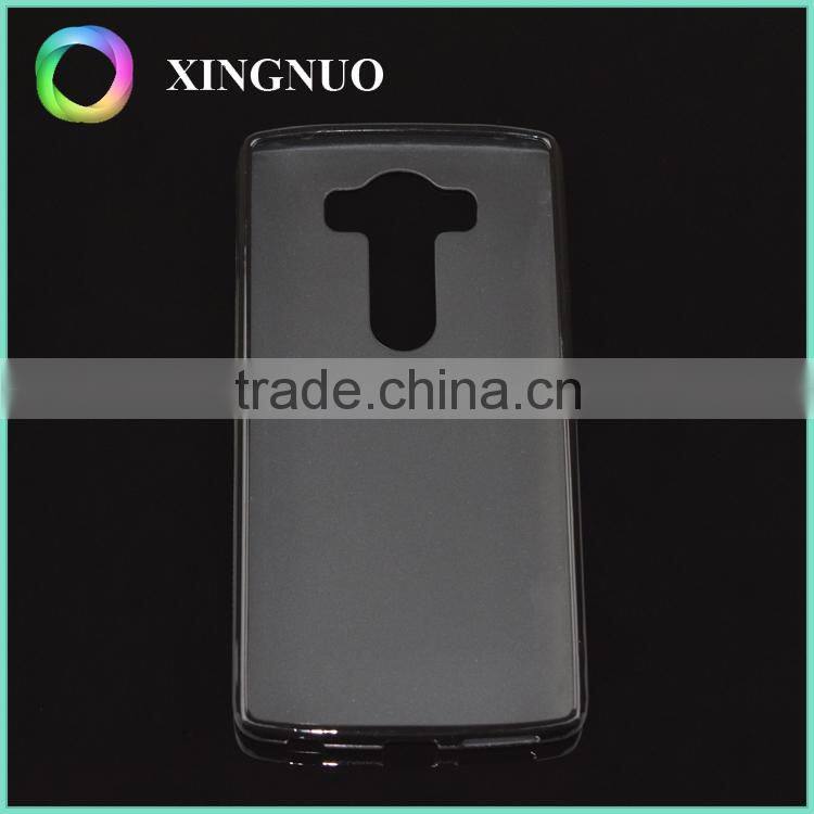 Slim Transparent Crystal Clear TPU Back Cover for LG G4 Pro