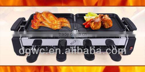 hot selling electric vertical rotating grill