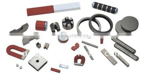 sintered AlNiCo high-energy permanent magnets