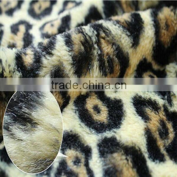 plush toy fabric leopard
