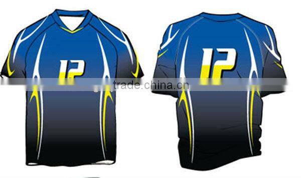 sublimation printing volleyball apparel with wholesale