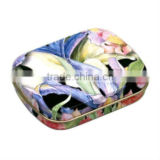 Mini Rectangular Mint Tin Box
