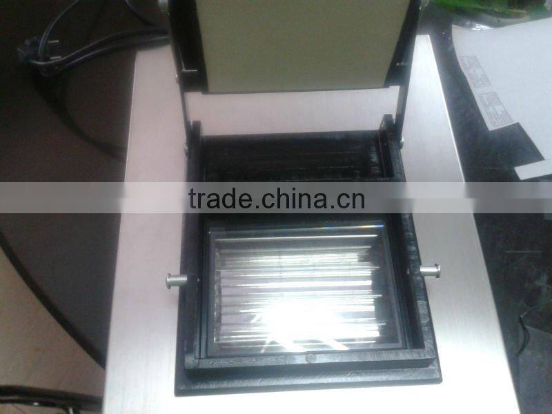 lizao flash stamp making machine