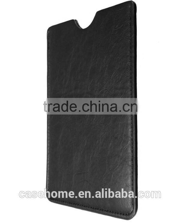 PU Leather Case Cover Pouch Bag For ipad 2/3/4 tablet leather case