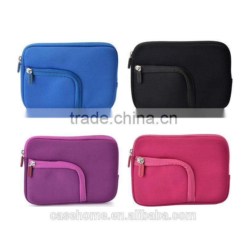 newest zipper 10.1 inch neoprene bag for Asus ZenPad 8 Z580CA