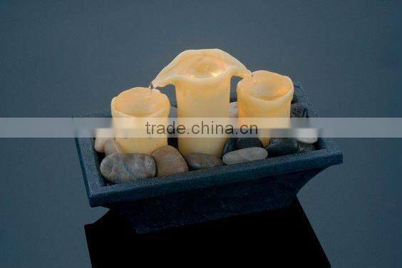 led magic candle light