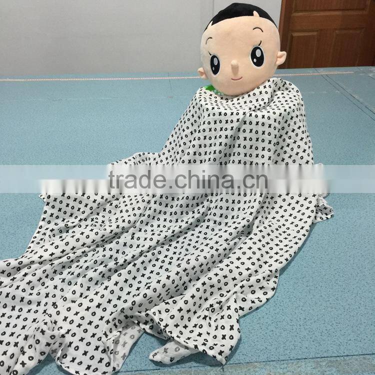 Special Design Widely Used cotton knitted blanket