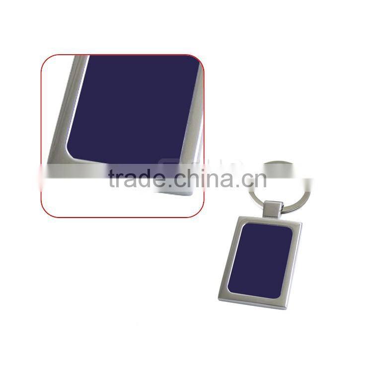 Elegant click pen ball point pen and plate key clip chain gift box