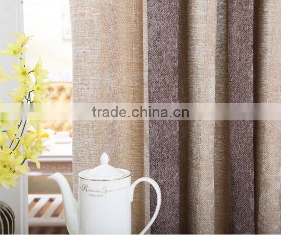 Wholesale home decor Window Curtain fabric bathroom window curtains