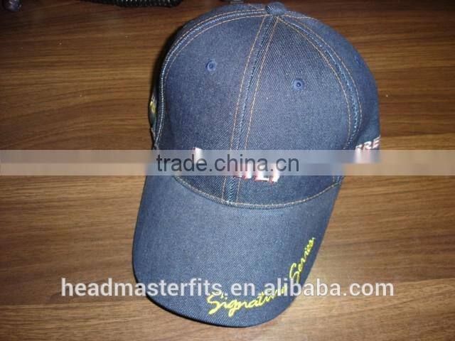 Hot Sell Baseball Cap 2016 High Quality Denim Baseball Cap