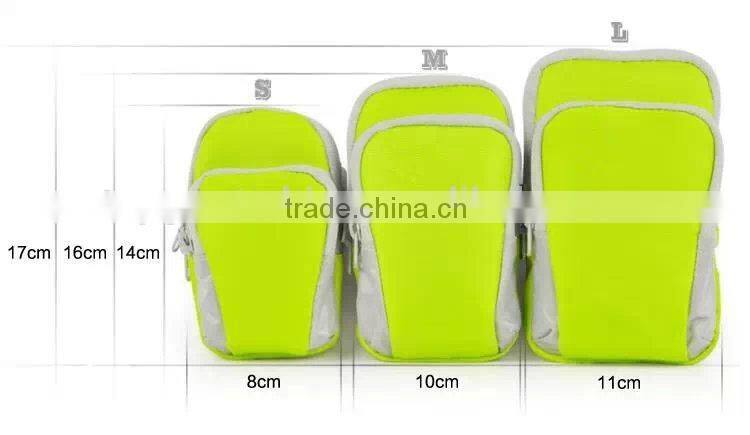 Nylon fabric mobile phone pouch