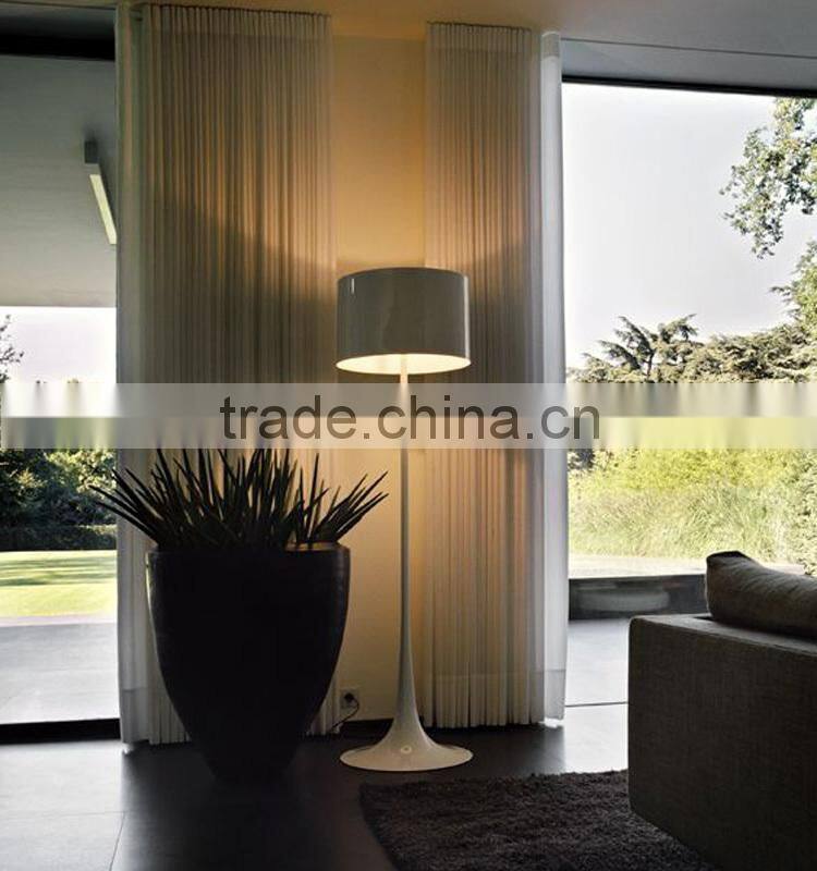 Modern Aluminium Black Floor Lamp for living room hotel lobby cafe bar etc. PLF8064