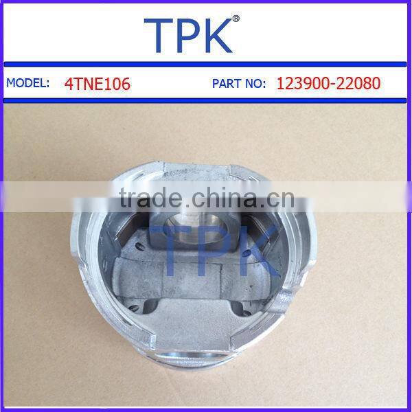 4TNE106 Piston, 123900-22080, main bearing, rod bearing, cam bush, engine valve