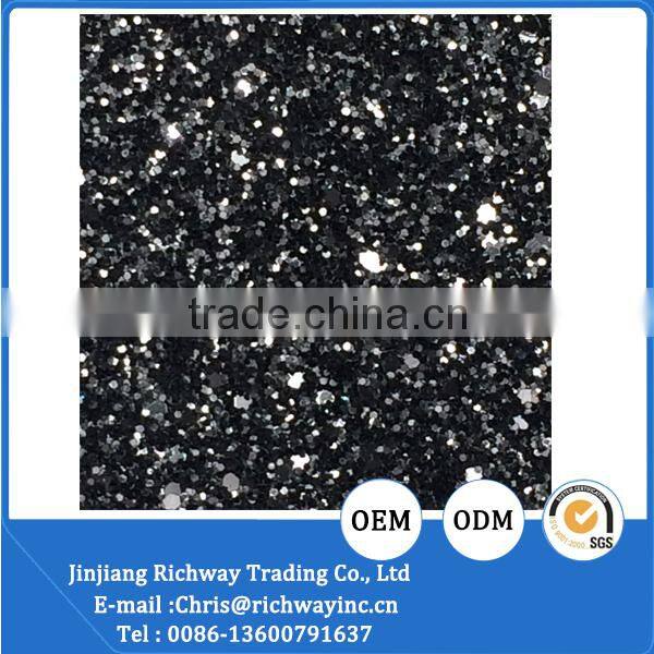 cheap price wholesale gitter fabric