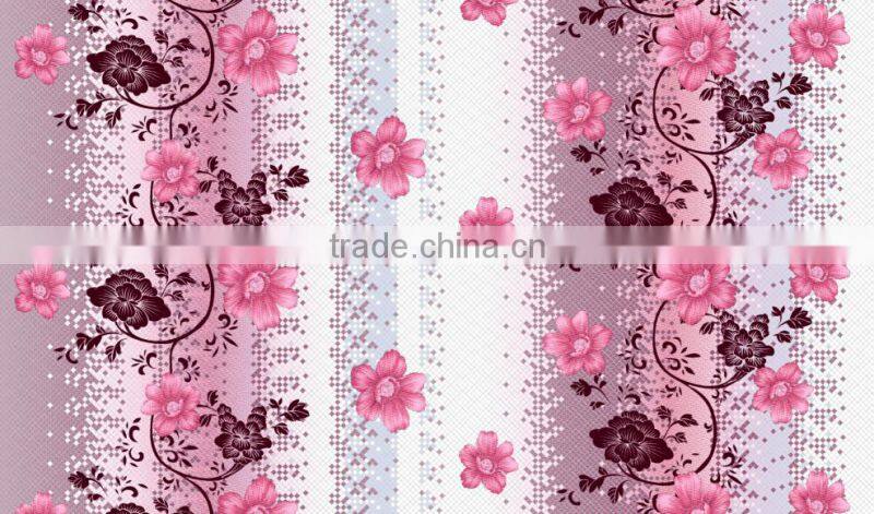 hot sales polyester material fabric disperse printing fabric for home textile/polyester brushed twill fabric