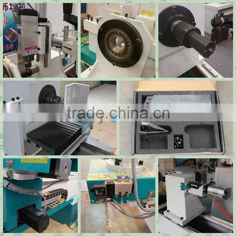 china automatic 3 axis single axis two blade cnc wood lathe prices