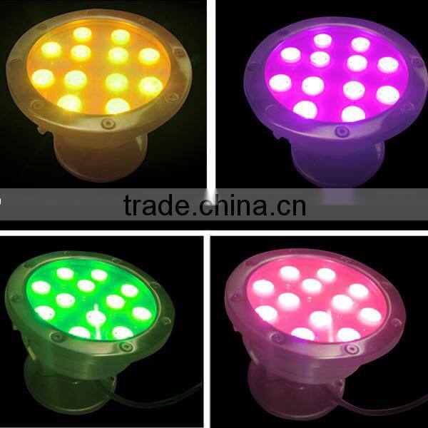 IP68 led pool light 12v led swimming pool rgbw fountation light