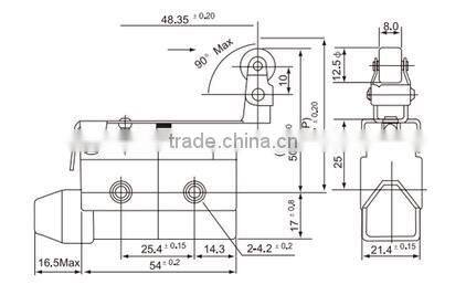Limit Switch low price price list