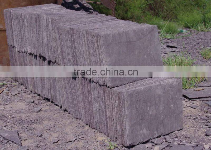 Purple Roofing Slate Tiles, Natural Slate