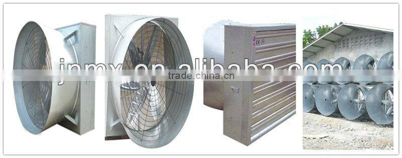 Adjustable Modern Automatic Ventilation System for Poultery Shed
