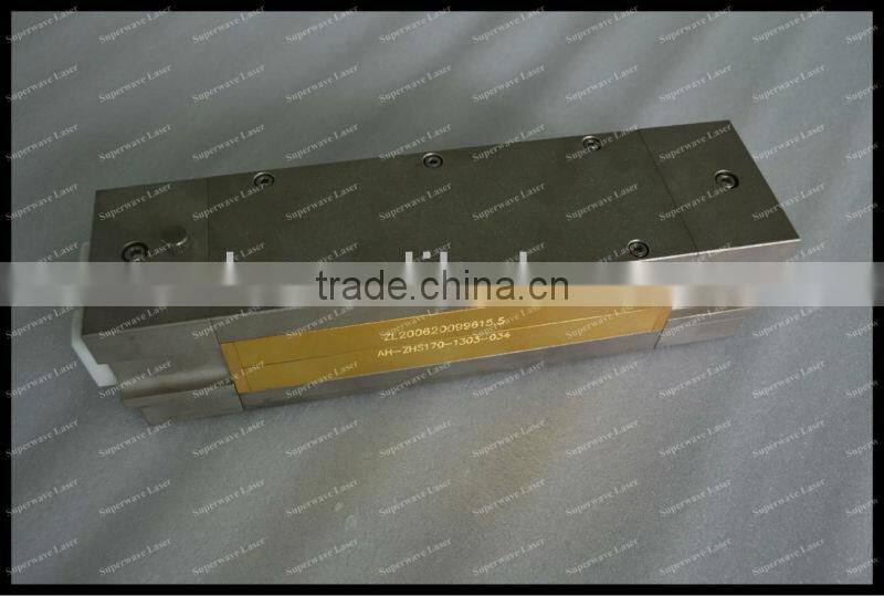 Gold cavity for laser machine