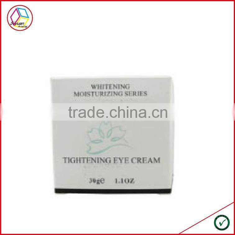 High Quality Cream Box