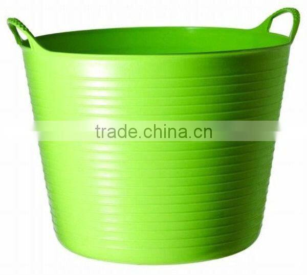 all kinds of plastic bucket with different color