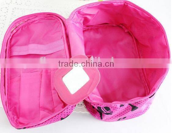 Fashion travel makeup bag cosmatic box