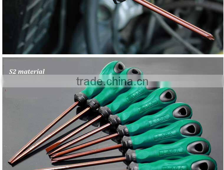 2pcs LAOA S2 material 6*150MM professional repair screwdriver