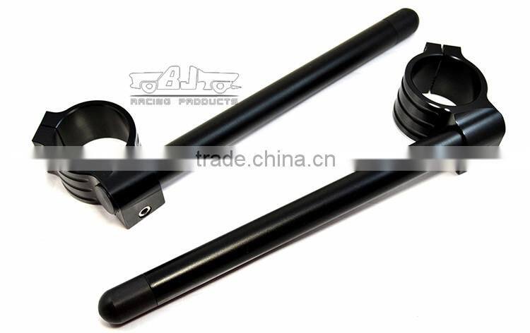 BJ-COHB-048 Custom 48mm CNC Billet Alloy Motorbike Handle Bar Clip On For Honda CBR600RR