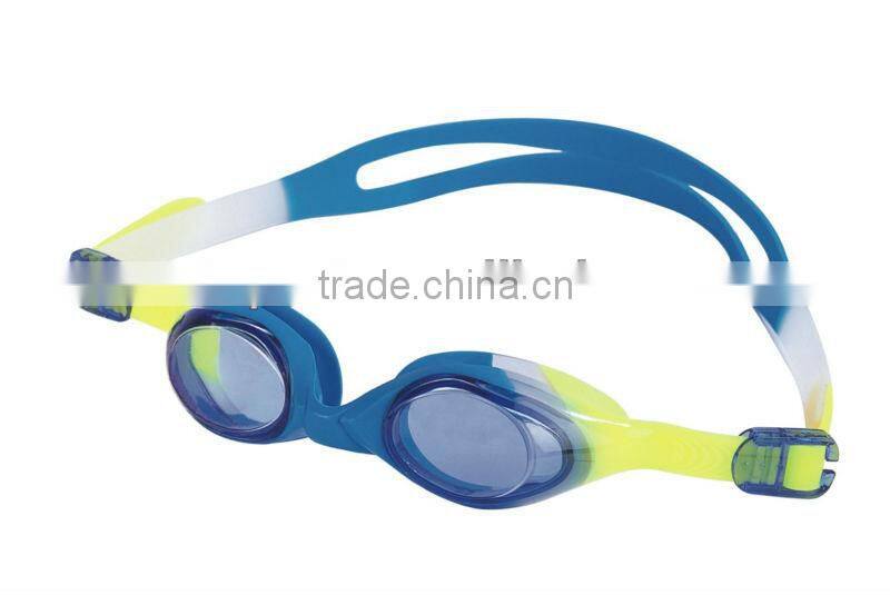 China waterproof kids cute swim goggles
