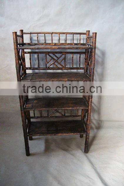 Chinese Antique Furnitur bamboo bookshelf