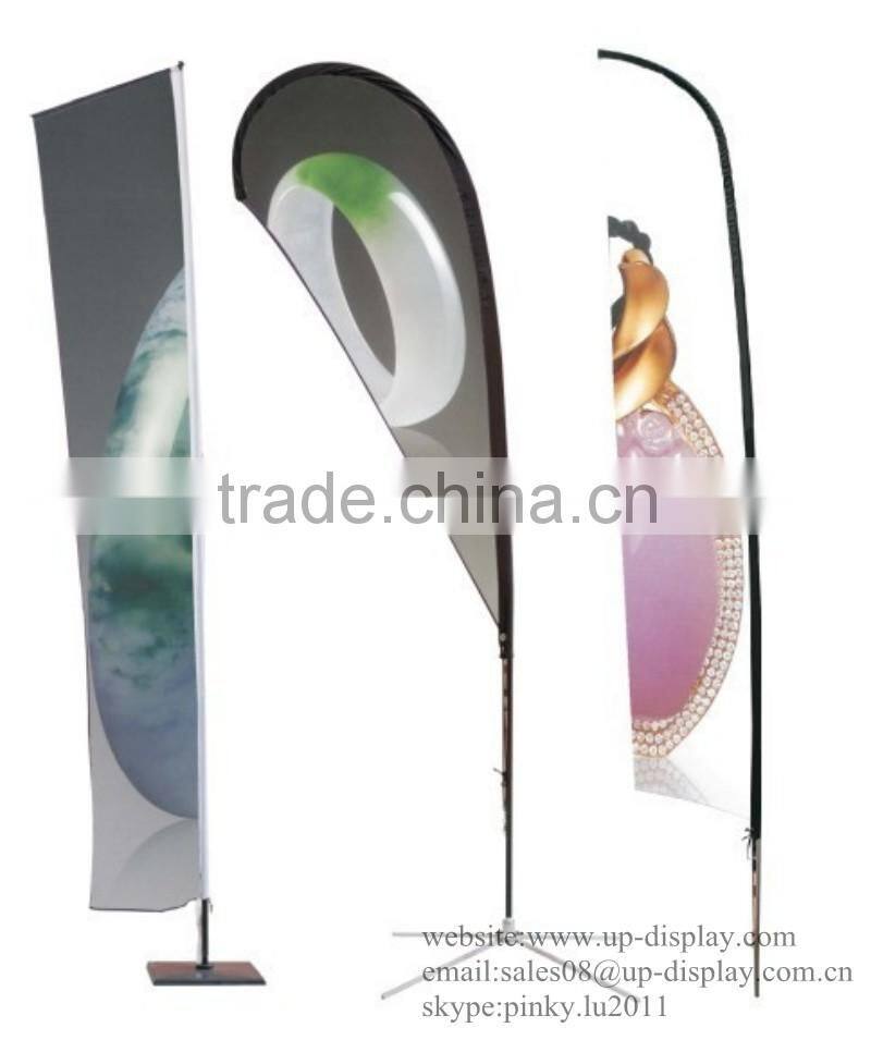 Top quality Economical aluminum flagpole