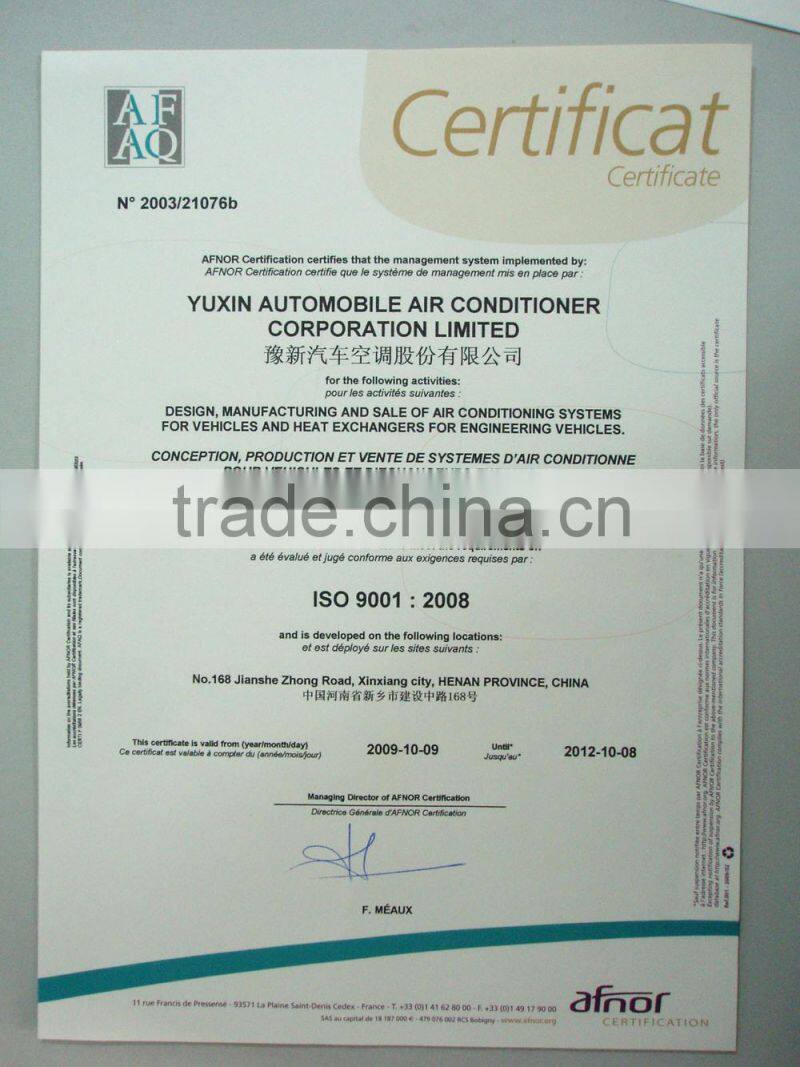 Hot Sale YX300 Van Freezer Refrigeration Units for Cargo Van