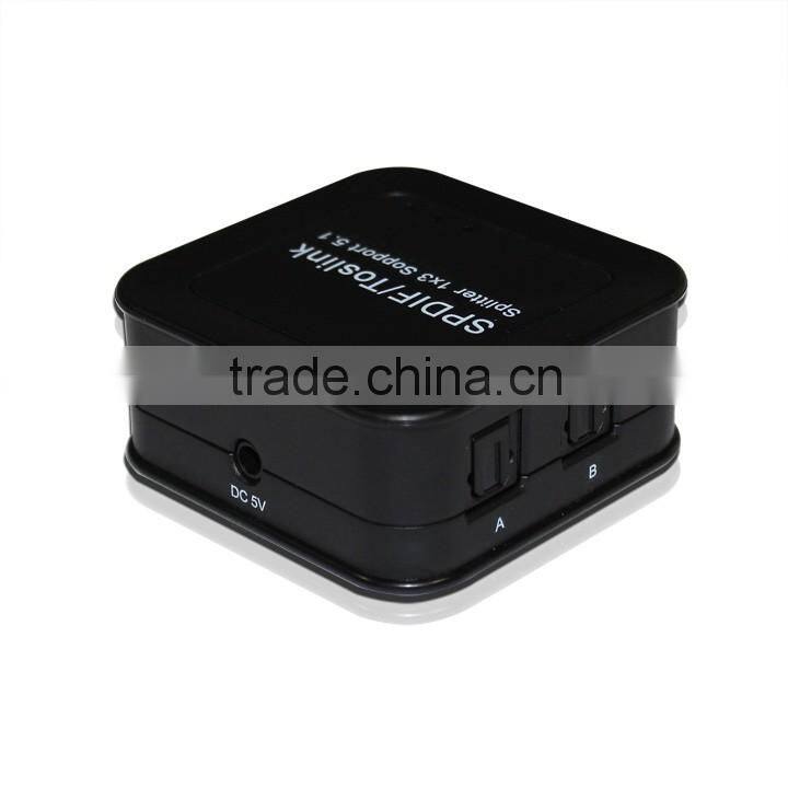 SPDIF/TosLink Digital Optical Audio 1x3 Splitters