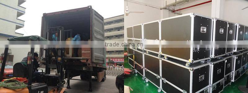 China good cost performance indoor full color curved led big screen for hotel/commercial center/big theater