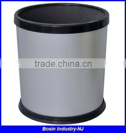 plastic and rubber waste bins