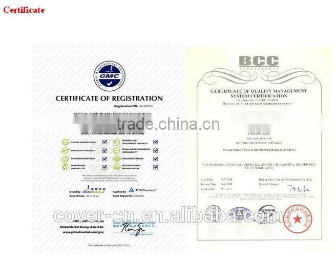 Promotional music book with fantastic picture for Children