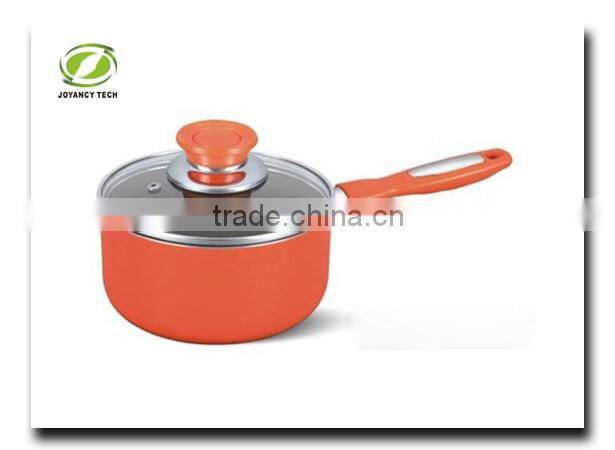 antiadherente olla la leche olla de ceramica de aluminio