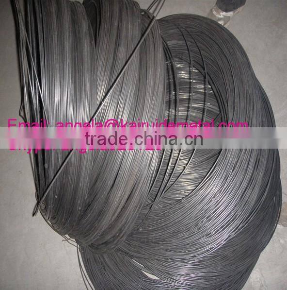 made in china black wire,black anneald wire16 gauge black annealed tie wire tensile strength