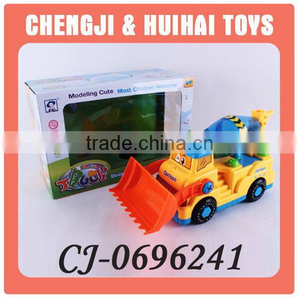 Kids 3d diy toy wooden block puzzle