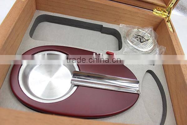 Custom high-end unique wooden humidor cigar box