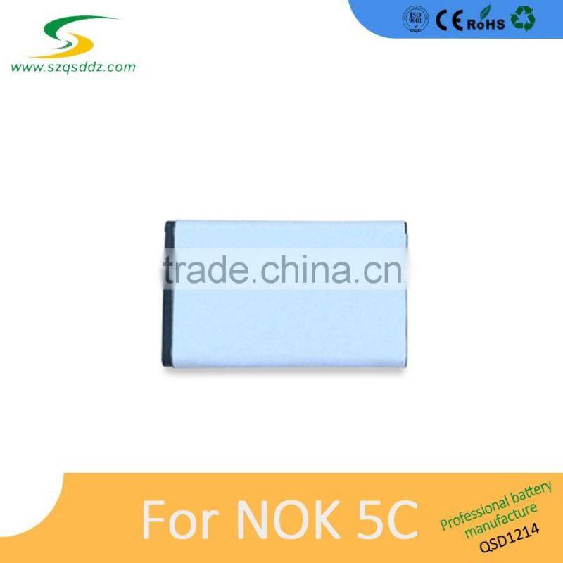 Newest Factory Price 3.7V mobile phone battery for Nokia Phone / Camera/ Speaker
