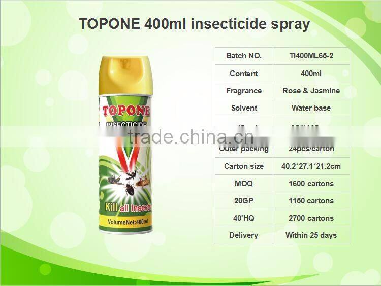The powerful efficient 300 ml 400 ml 600 ml 750 ml , insecticide