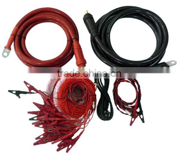 220V 600Ah Battery testing/battery discharger/battery load tester Voltage measurement accuracy