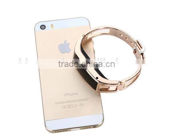 Stainless Steel Smart Watch / luxury Smart Bracelet