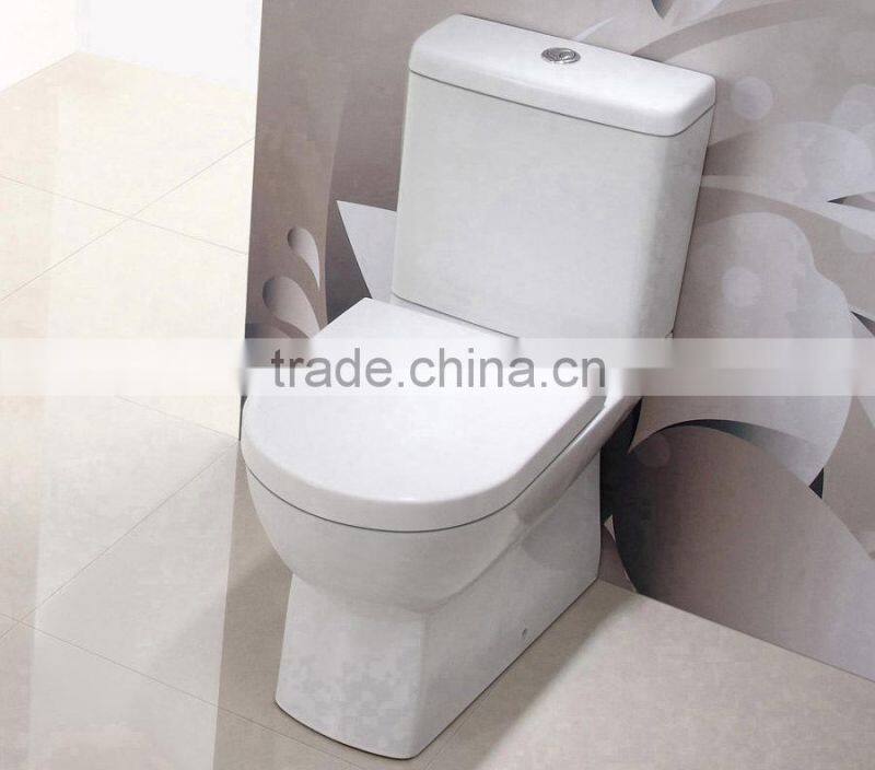 Sanitary ware ceramic two piece toilet seat/bathroom design (BSJ-T120)