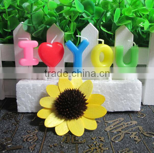 I Love You Wedding Candles