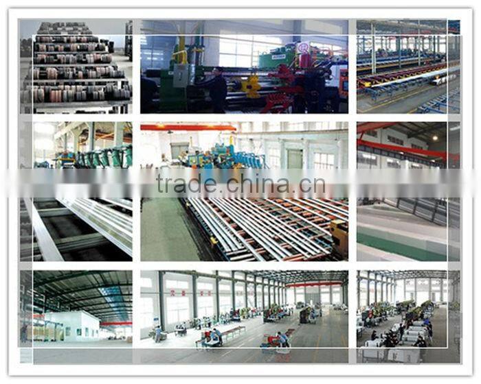 Customized aluminum extrusion profile for curtain wall for industry
