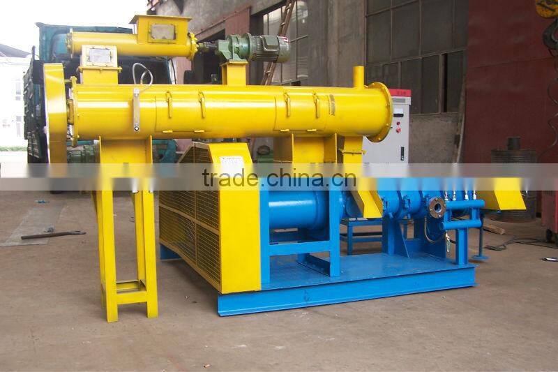 wide output range factory price pet food puffing machine